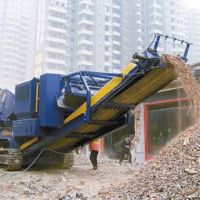 移動(dòng)式破碎機(jī)處理建筑垃圾需企業(yè)共同合作,形成完整產(chǎn)業(yè)鏈