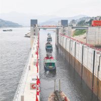 閩江黃金航道迎來復蘇,年貨運能力達1400萬噸