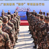 “獵砂”行動啟動,廣東海警專項打擊涉砂違法犯罪