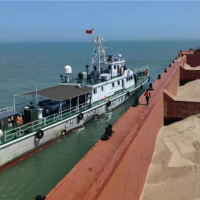 福建/江蘇/浙江嚴厲打擊海上非法采砂 共查獲1.8萬余噸海砂!