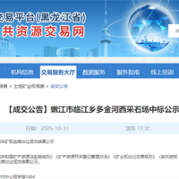 溢價率高達1839%！該地民企競得一建筑用玄武巖