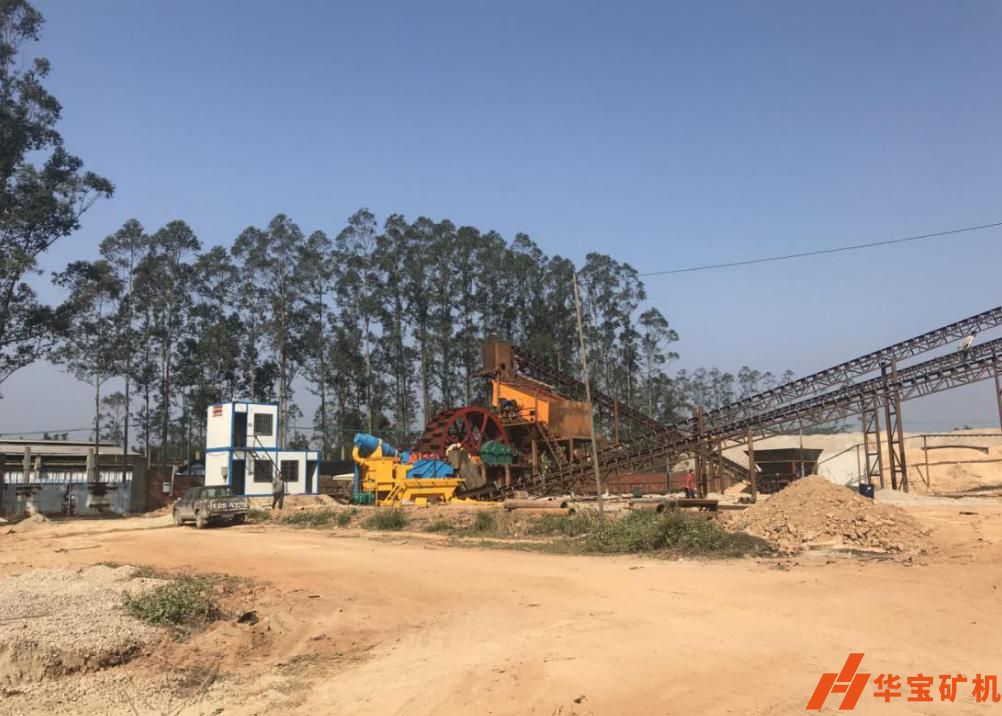 洗砂生產(chǎn)線廢水處理