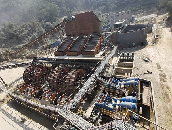 花崗巖制砂工藝 花崗巖制砂工藝