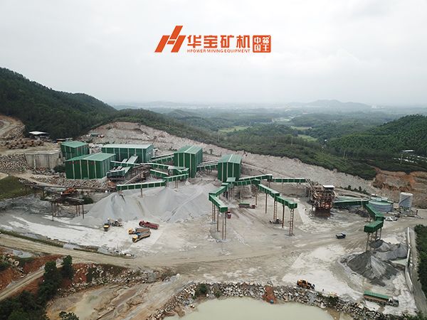 華寶礦機制砂生產(chǎn)線 華寶礦機制砂生產(chǎn)線